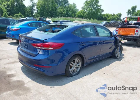 2017 Hyundai Elantra Se/Value/Limited из США, поврежденный, VIN 5NPD84LF1HH177205